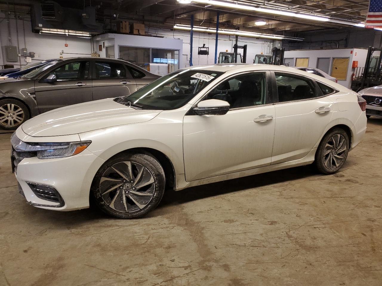 2022 HONDA INSIGHT TOURING VIN:19XZE4F97NE005510