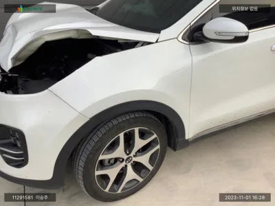 2016 Kia Sportage KNAPN813BHK186767 VIN:KNAPN813BHK186767