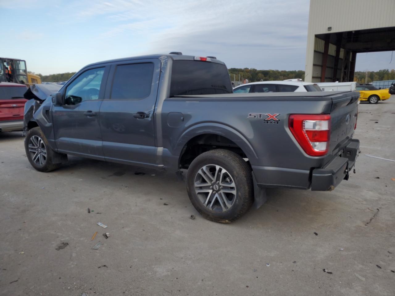 2023 FORD F150 SUPERCREW VIN:1FTEW1EP4PKF96115