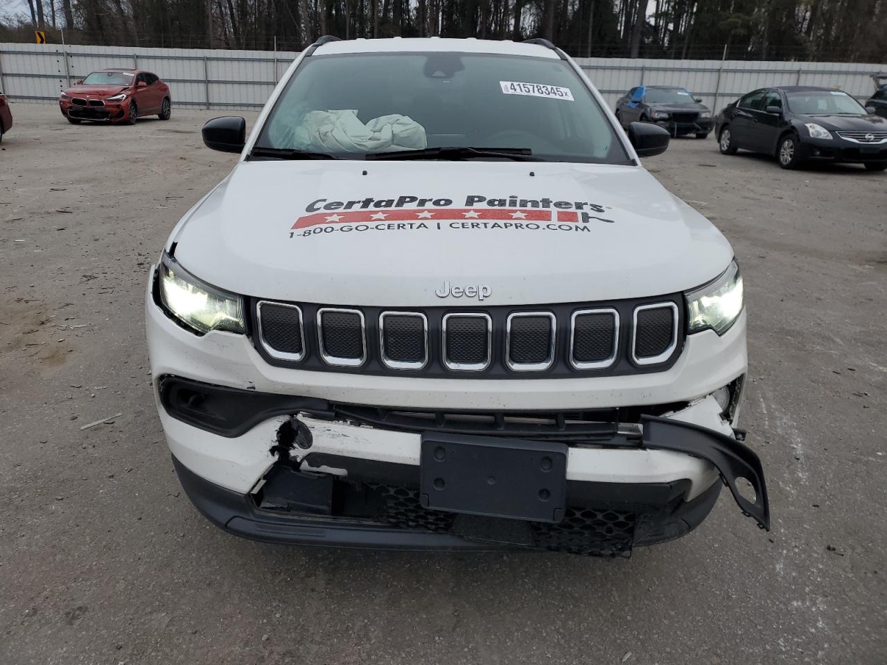 2022 JEEP COMPASS LATITUDE VIN:WBA3N9C51FK247306
