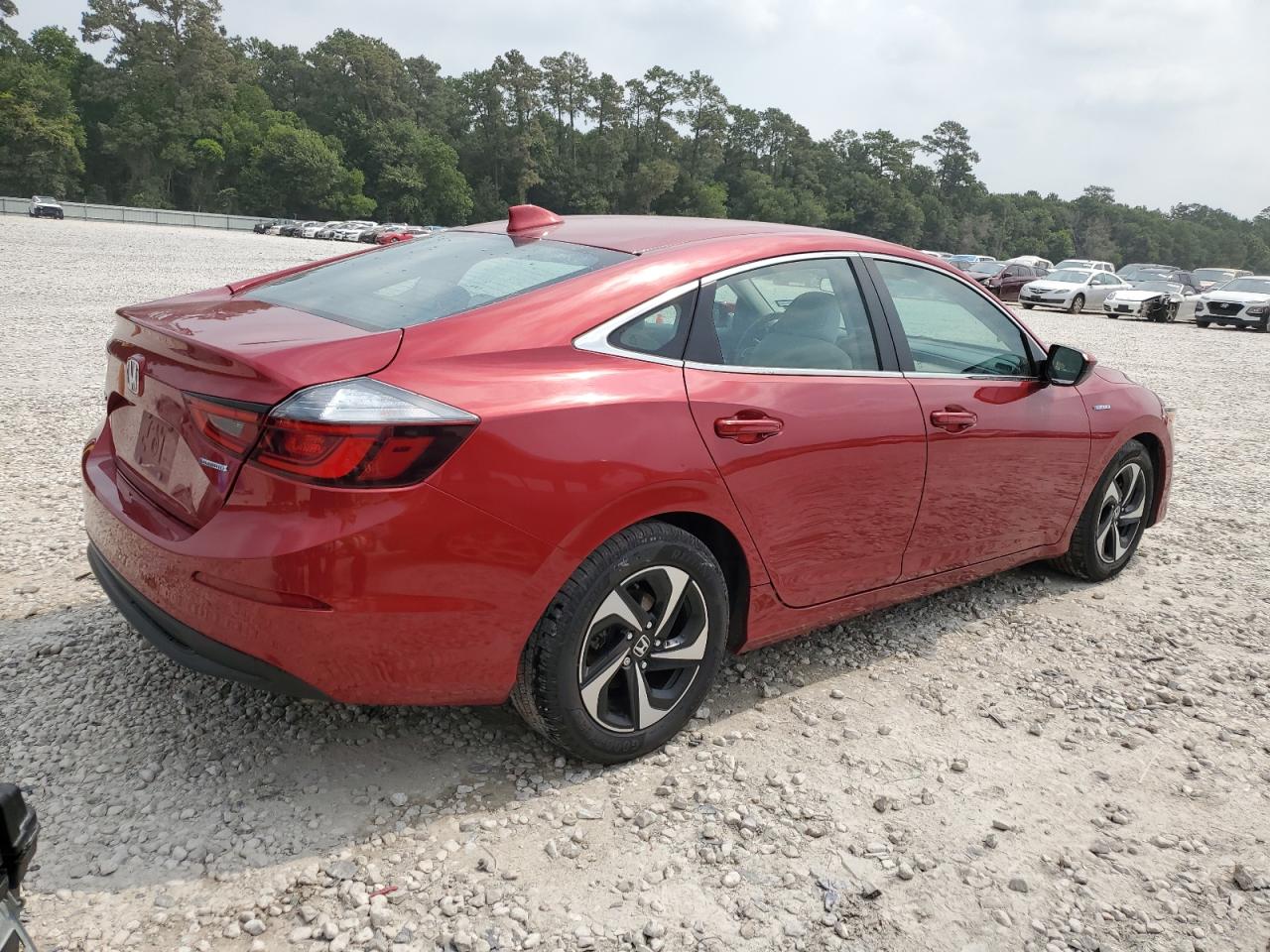 2022 HONDA INSIGHT EX VIN:19XZE4F53NE007381