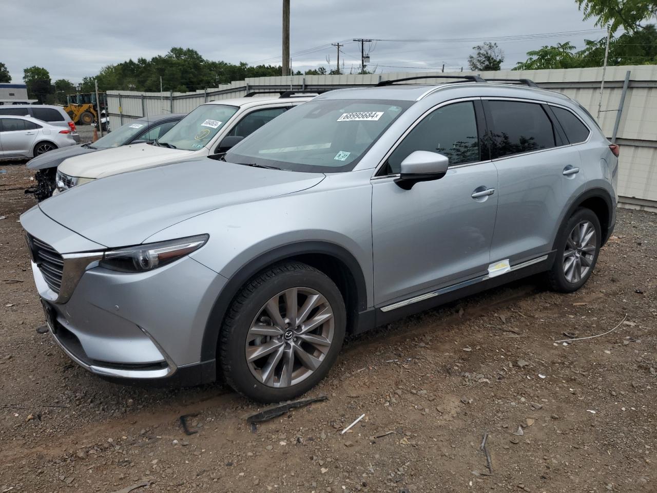 2022 MAZDA CX-9 GRAND TOURING VIN:JM3TCBDY0N0627876