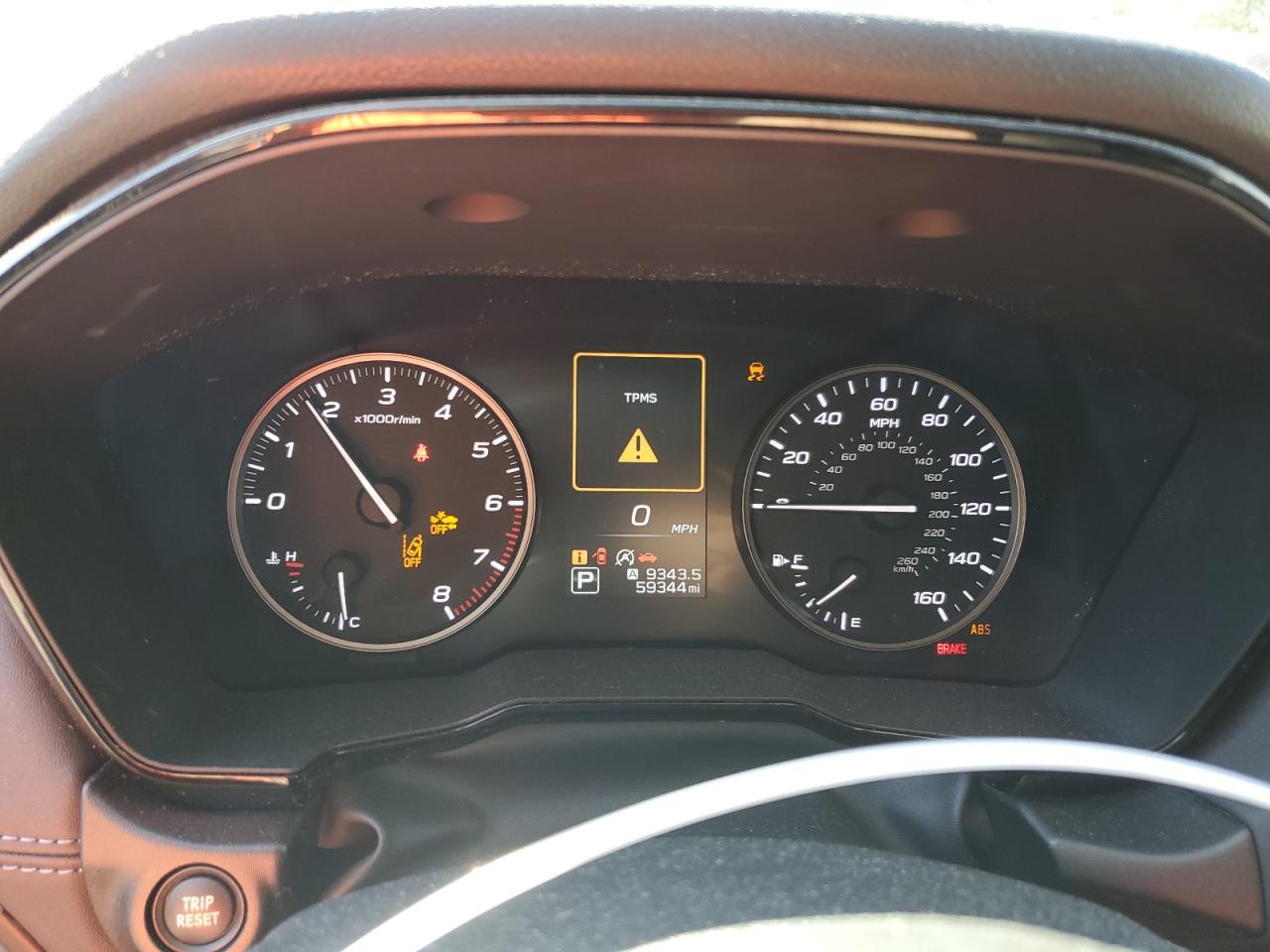 2022 SUBARU OUTBACK  VIN:4S4BTAACXN3225560