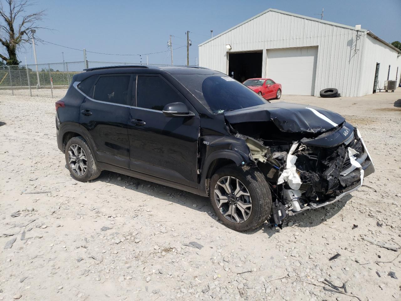 2022 KIA SELTOS EX VIN:KNDERCAA1N7235235
