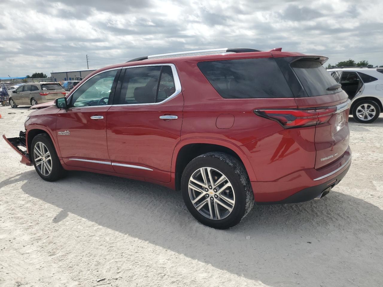 2023 CHEVROLET TRAVERSE HIGH COUNTRY VIN:1GNEVNKW9PJ182394