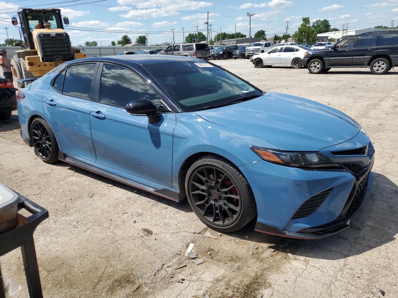 2022 TOYOTA CAMRY TRD VIN:4T1KZ1AKXNU069147