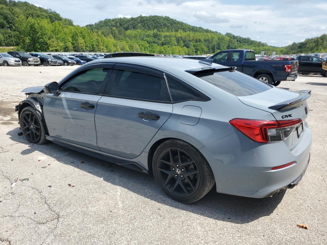 2023 HONDA CIVIC SI VIN:2HGFE1E53PH474148