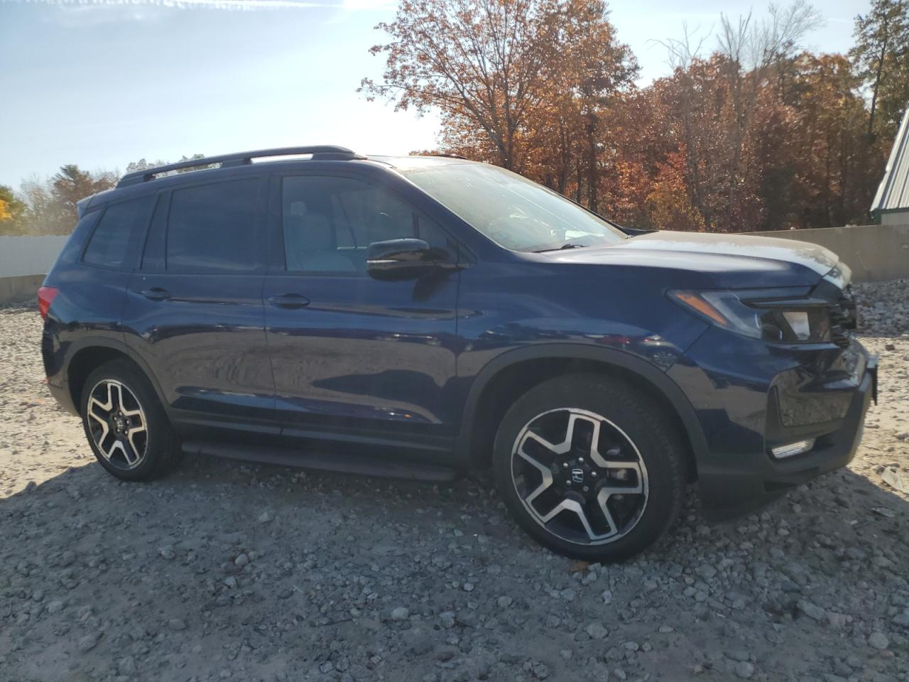 2022 HONDA PASSPORT ELITE VIN:5FNYF8H02NB013166