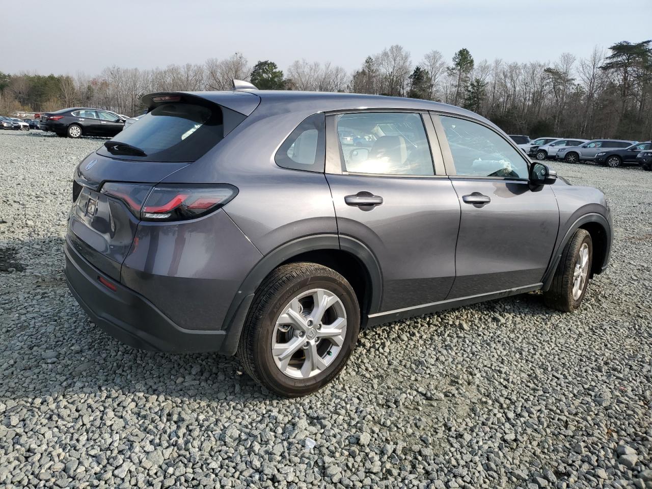 2023 HONDA HR-V LX VIN:3CZRZ2H31PM739905