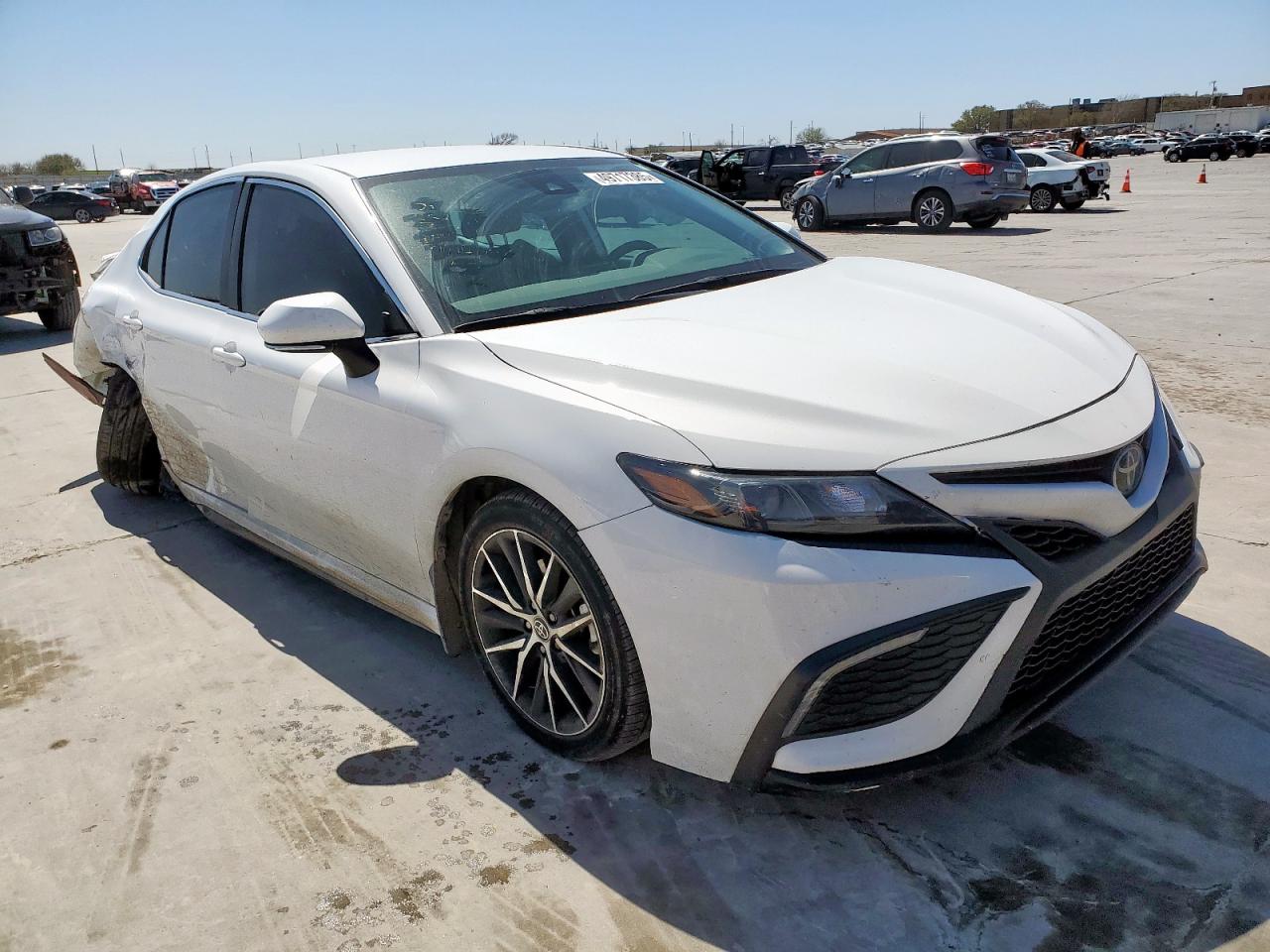 2023 TOYOTA CAMRY SE NIGHT SHADE VIN:4T1G11AK6PU822219