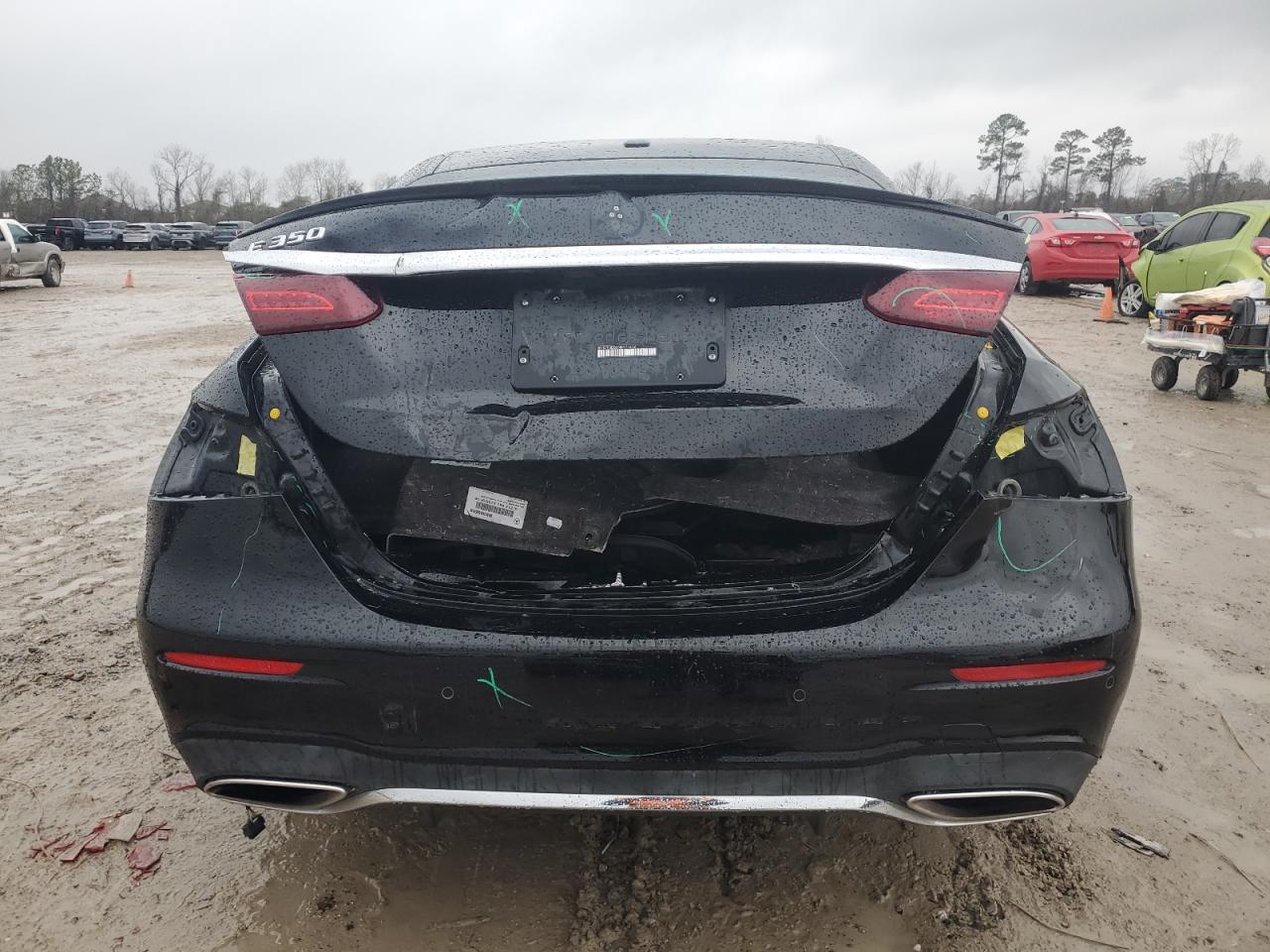 2022 MERCEDES-BENZ E 350 VIN:W1KZF8DB8NB071416