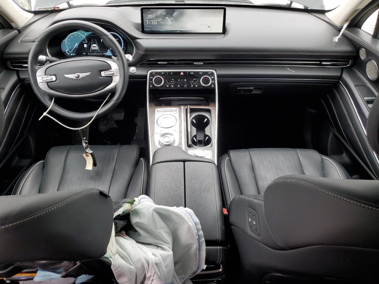 2022 GENESIS GV80 BASE VIN:KMUHBDSB7NU099853