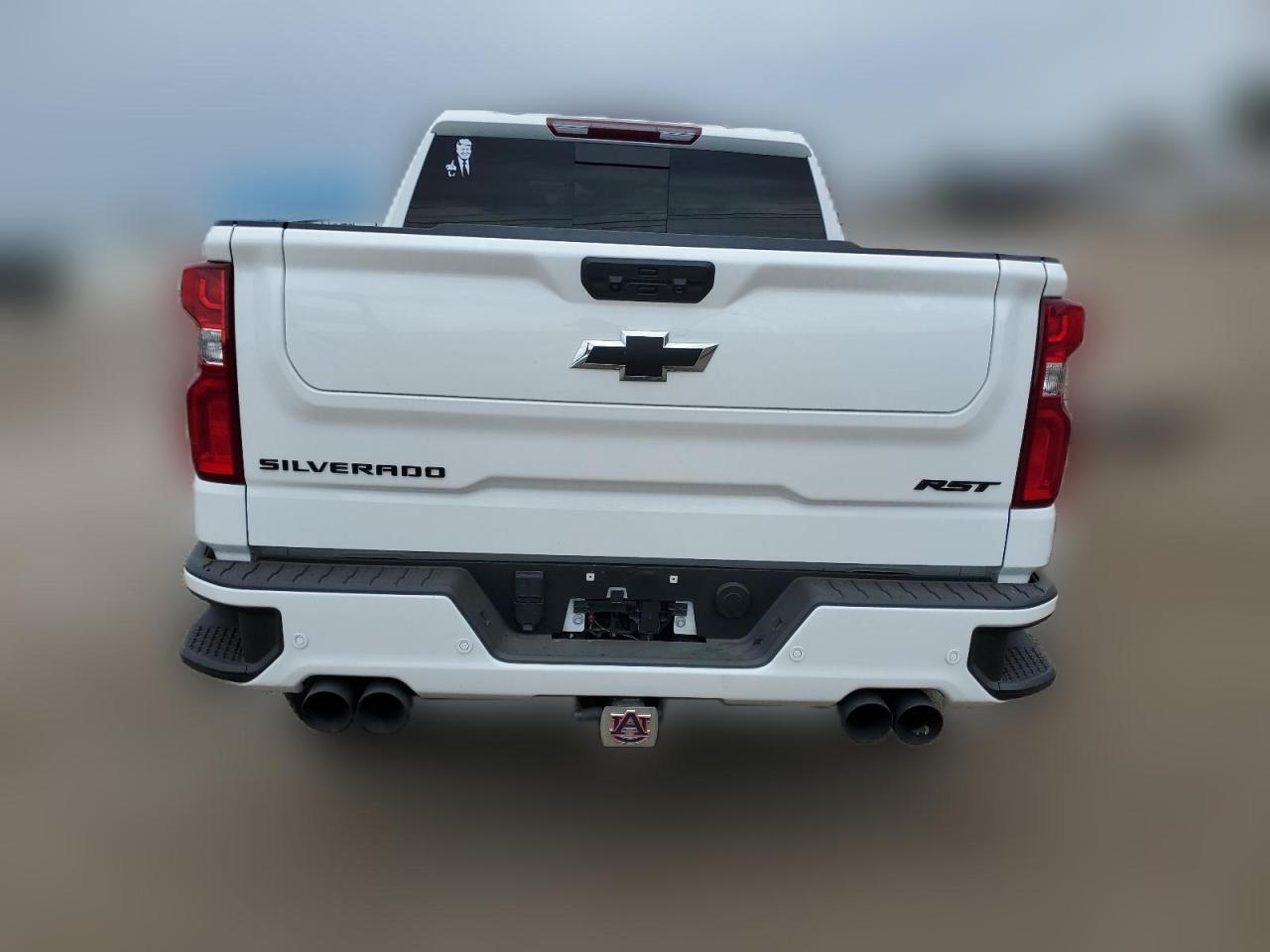 2024 CHEVROLET SILVERADO K1500 RST VIN:2GCUDEED8R1133329