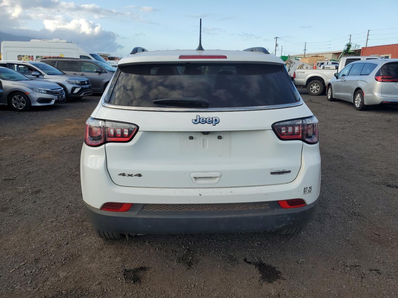 2023 JEEP COMPASS LATITUDE VIN:3C4NJDBN3PT553581