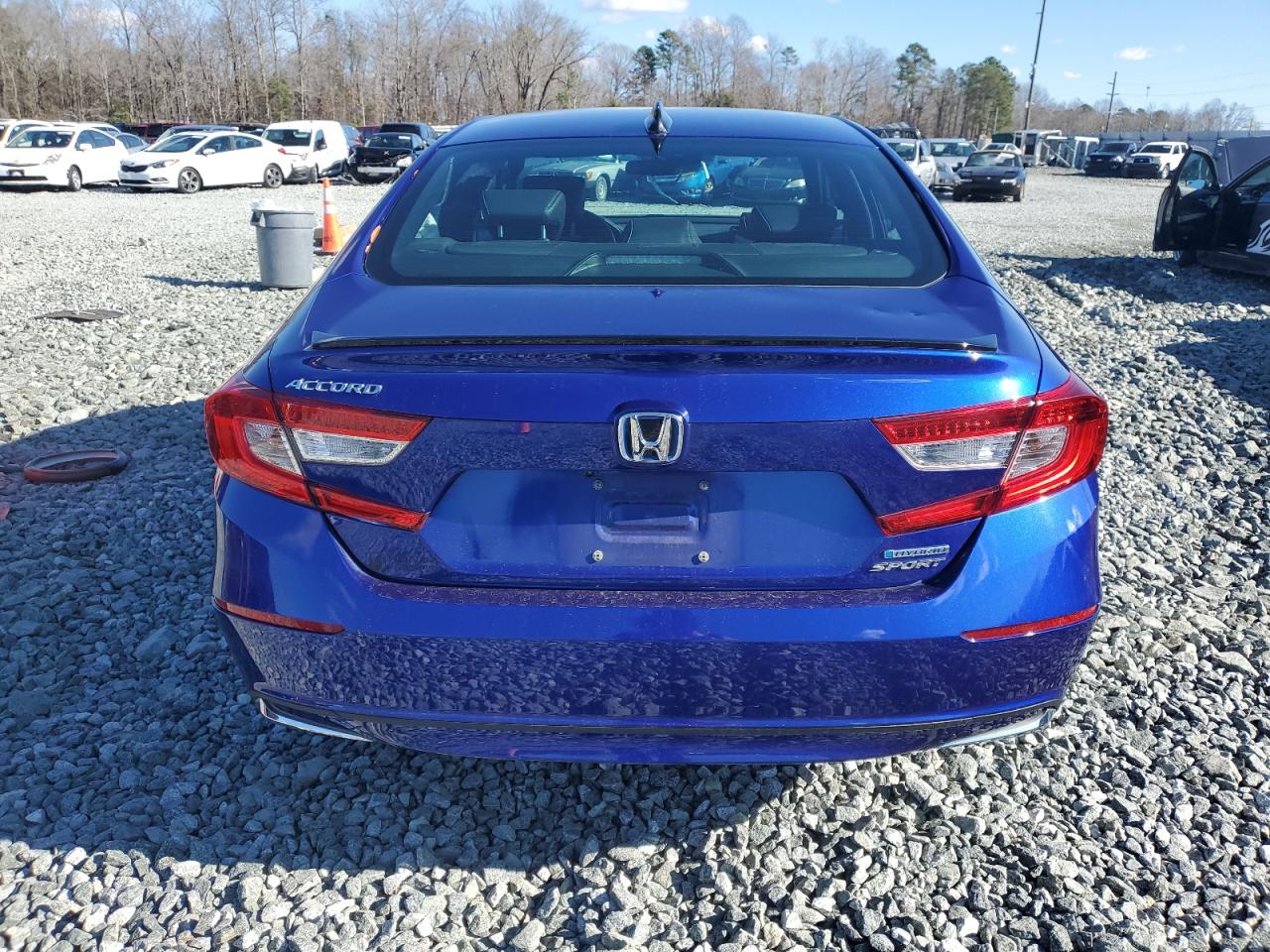 2022 HONDA ACCORD HYBRID SPORT VIN:1HGCV3F24NA004404