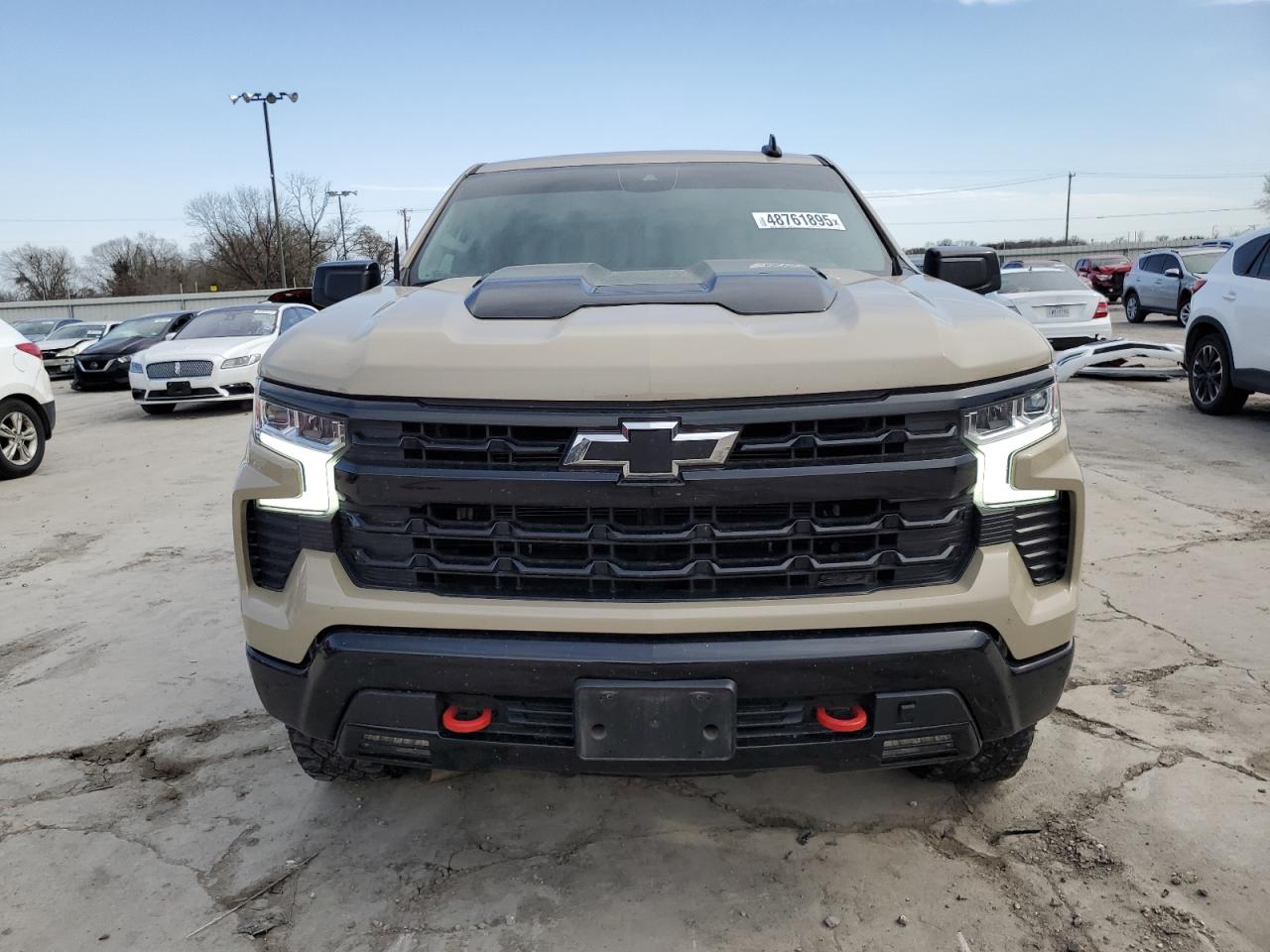 2023 CHEVROLET SILVERADO K1500 LT TRAIL BOSS VIN:3GCUDFE88PG115832