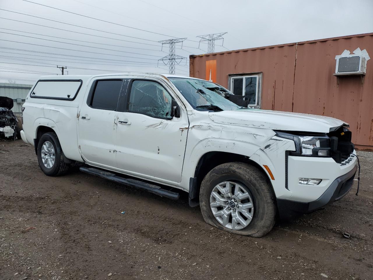 2023 NISSAN FRONTIER SV VIN:1N6ED1FK6PN641365