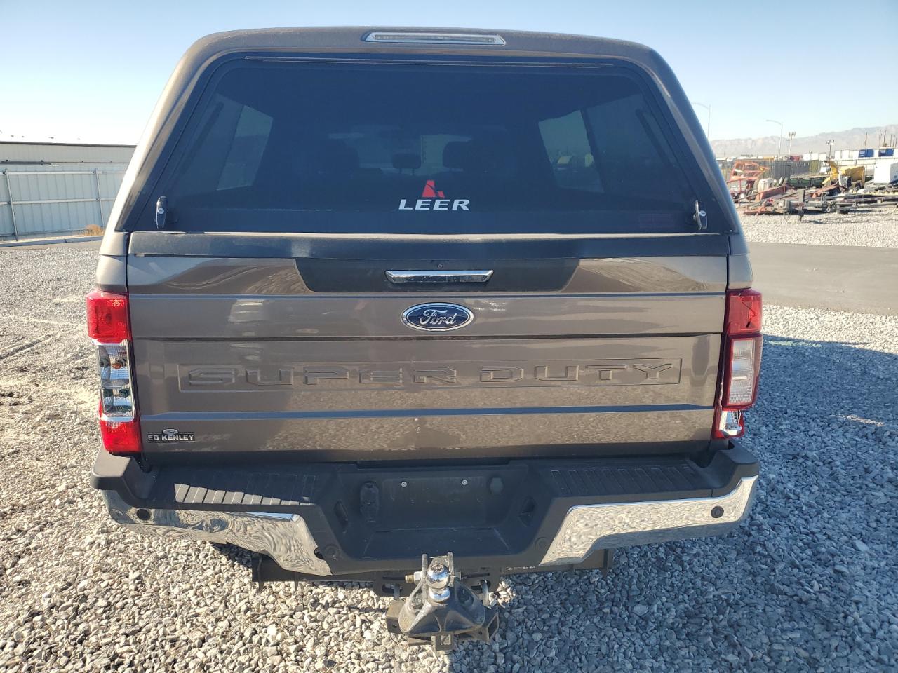 2022 FORD F350 SUPER DUTY VIN:1FT8W3BN5NEC63512