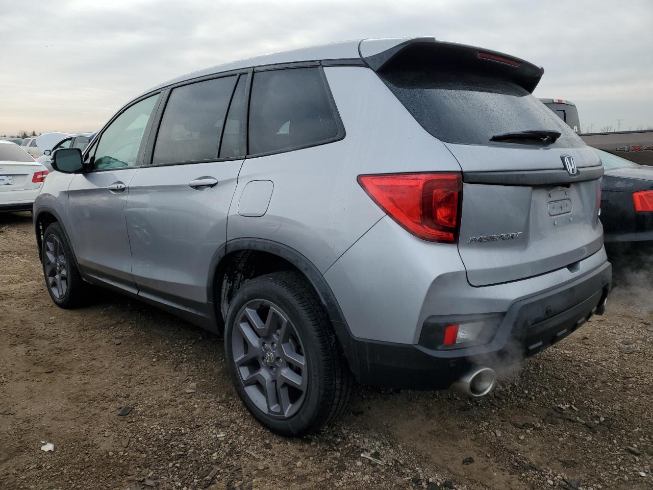 2022 HONDA PASSPORT EXL VIN:5FNYF8H52NB021277