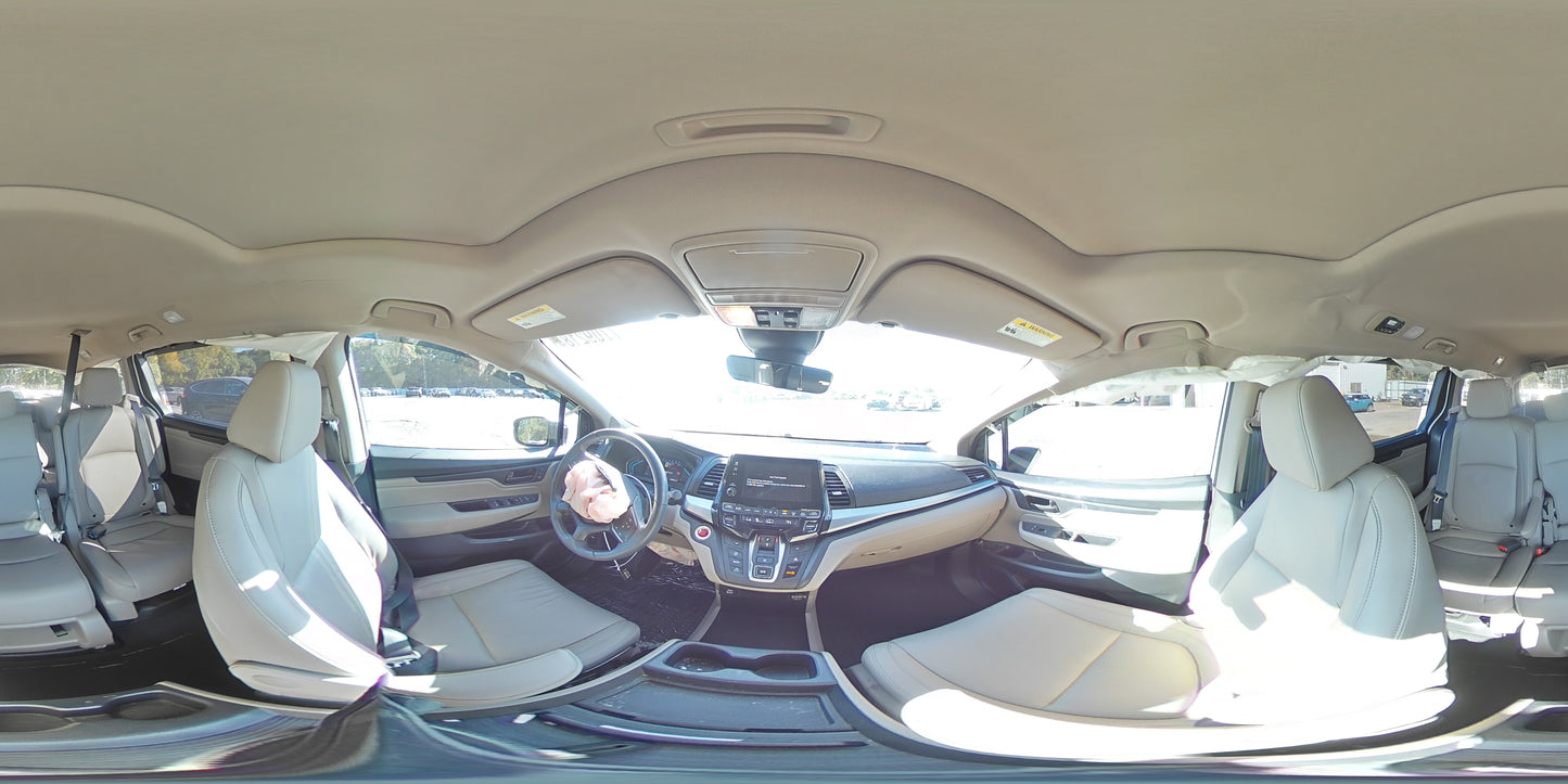 2022 HONDA ODYSSEY EXL VIN:5FNRL6H72NB005194