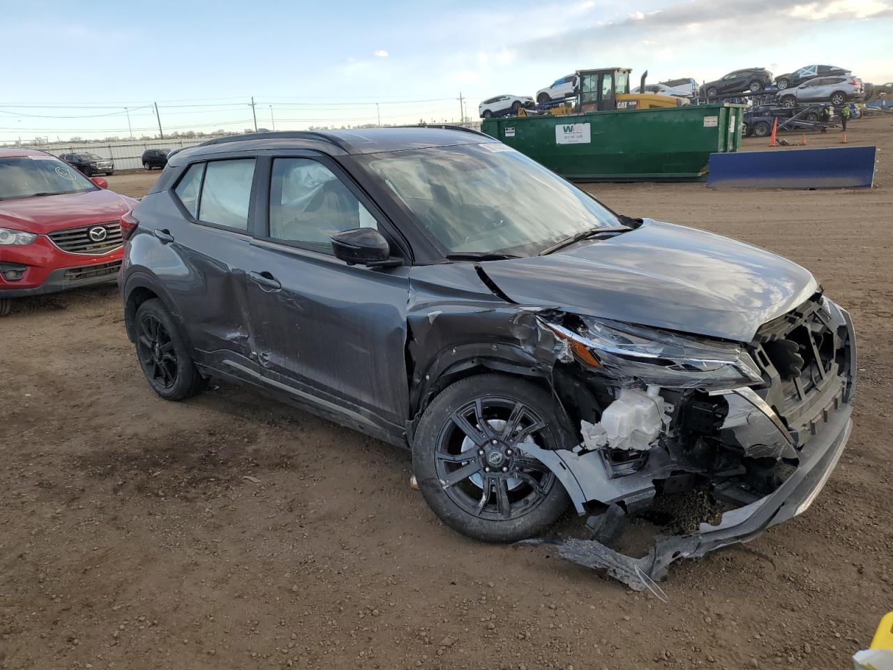 2024 NISSAN KICKS SR VIN:3N1CP5DVXRL483141