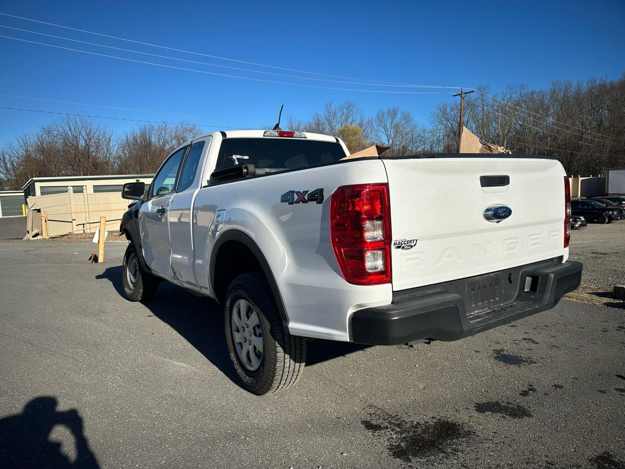 2022 FORD RANGER XL VIN:1FTER1FH0NLD49017