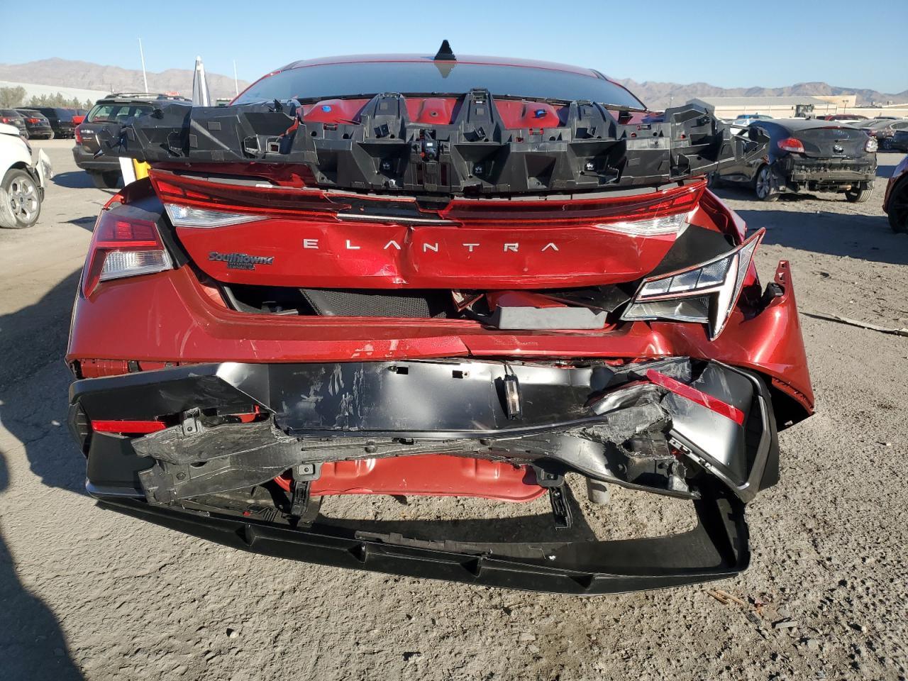 2024 HYUNDAI ELANTRA SEL VIN:KMHLS4DG2RU807238