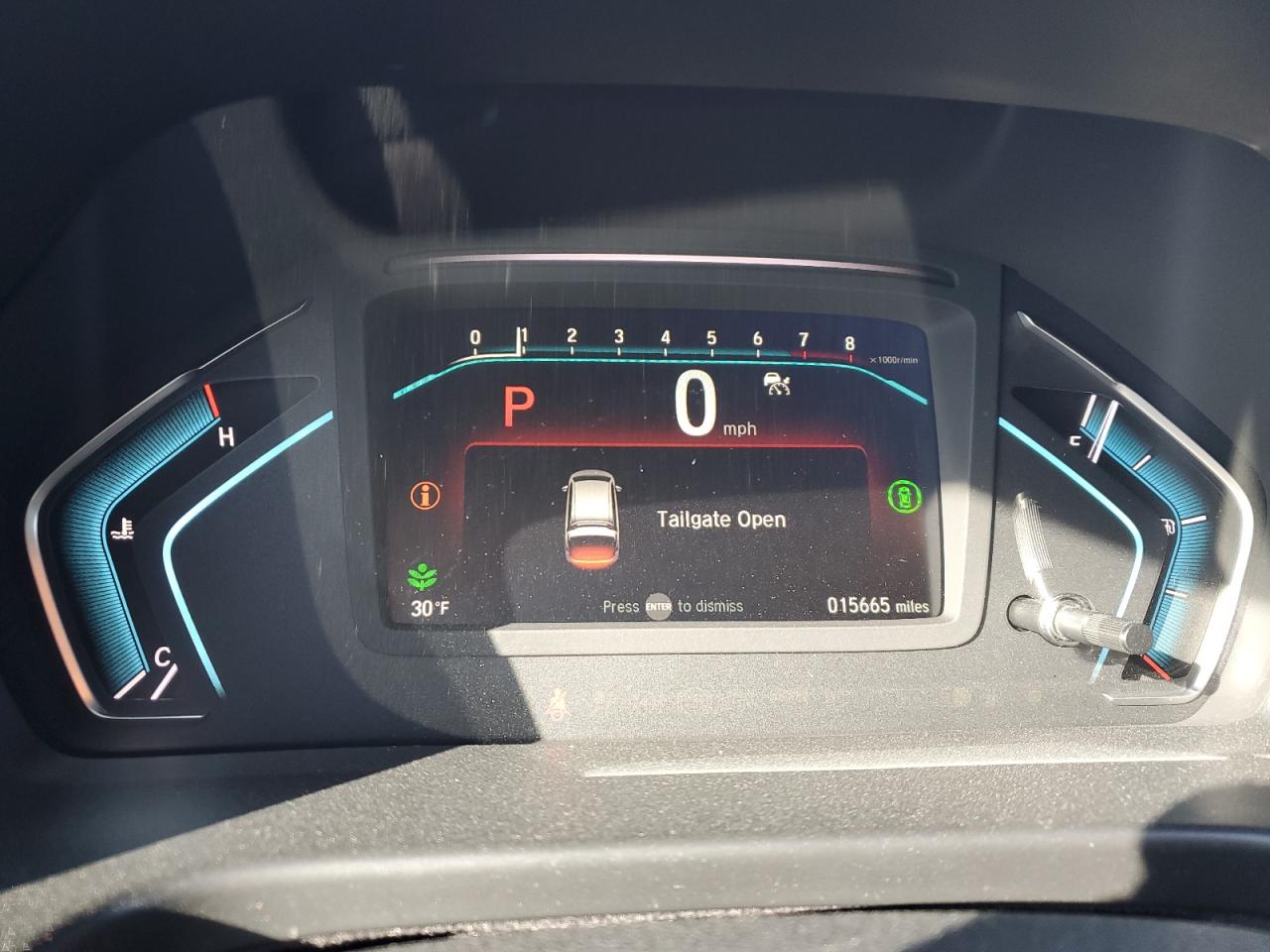 2024 HONDA ODYSSEY TOURING VIN:5FNRL6H80RB013129