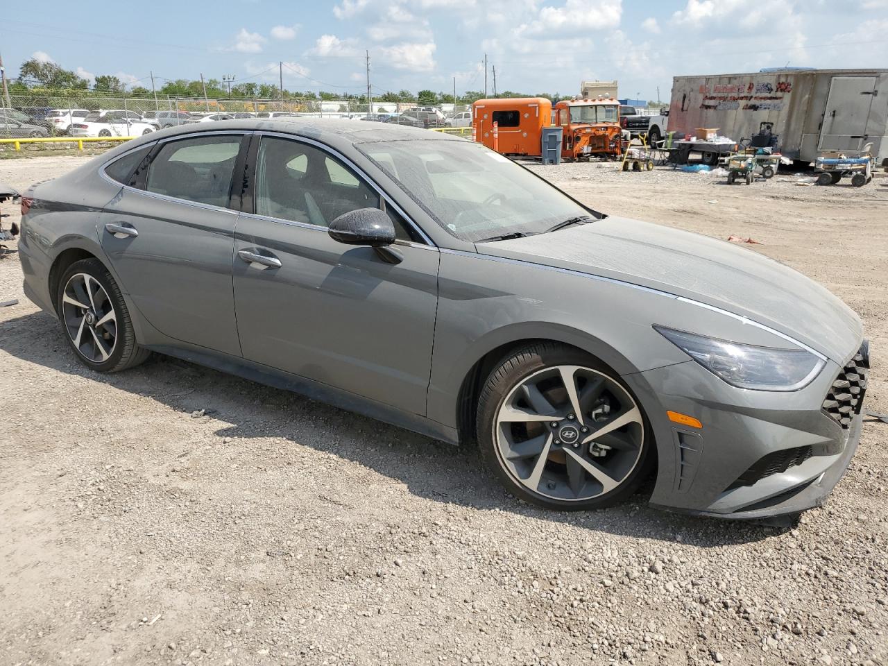 2023 HYUNDAI SONATA SEL PLUS VIN:KMHL44J25PA311206