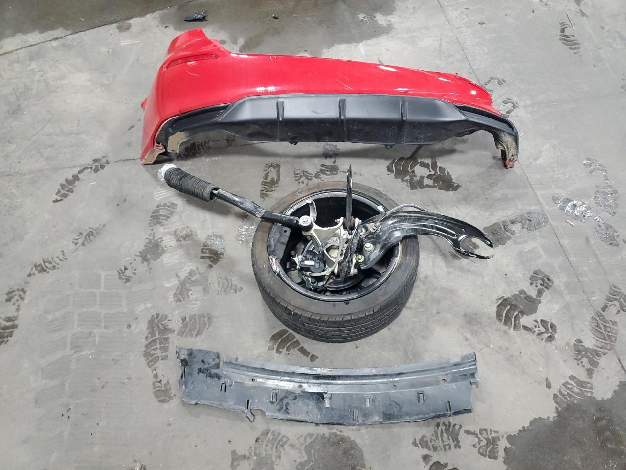 2024 HONDA CIVIC SPORT VIN:19XFL2H86RE023388