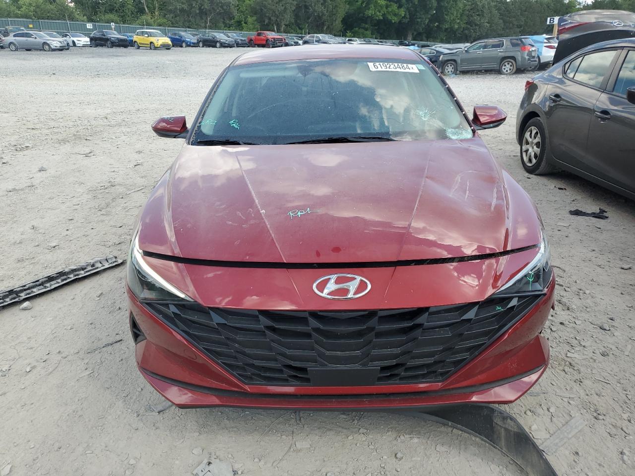 2023 HYUNDAI ELANTRA SEL VIN:KMHLS4AG9PU617342