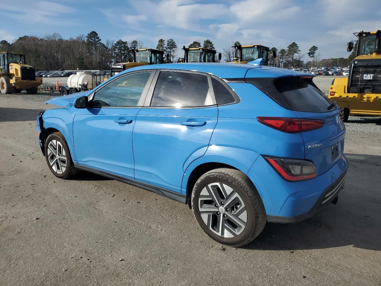 2023 HYUNDAI KONA SEL VIN:KM8K33AG6PU162999