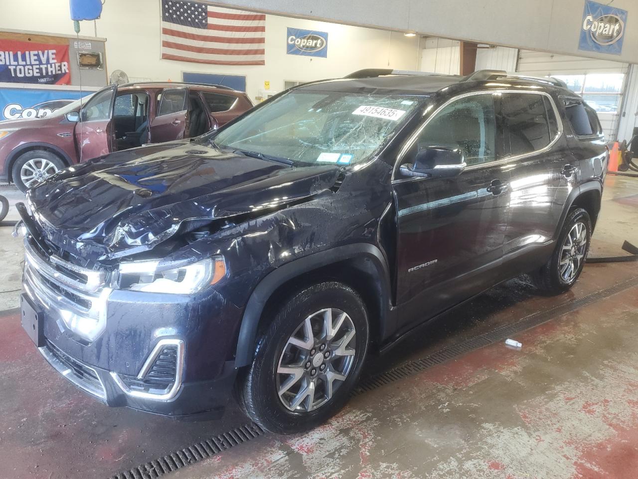 2022 GMC ACADIA SLE VIN:1GKKNRL41NZ157797