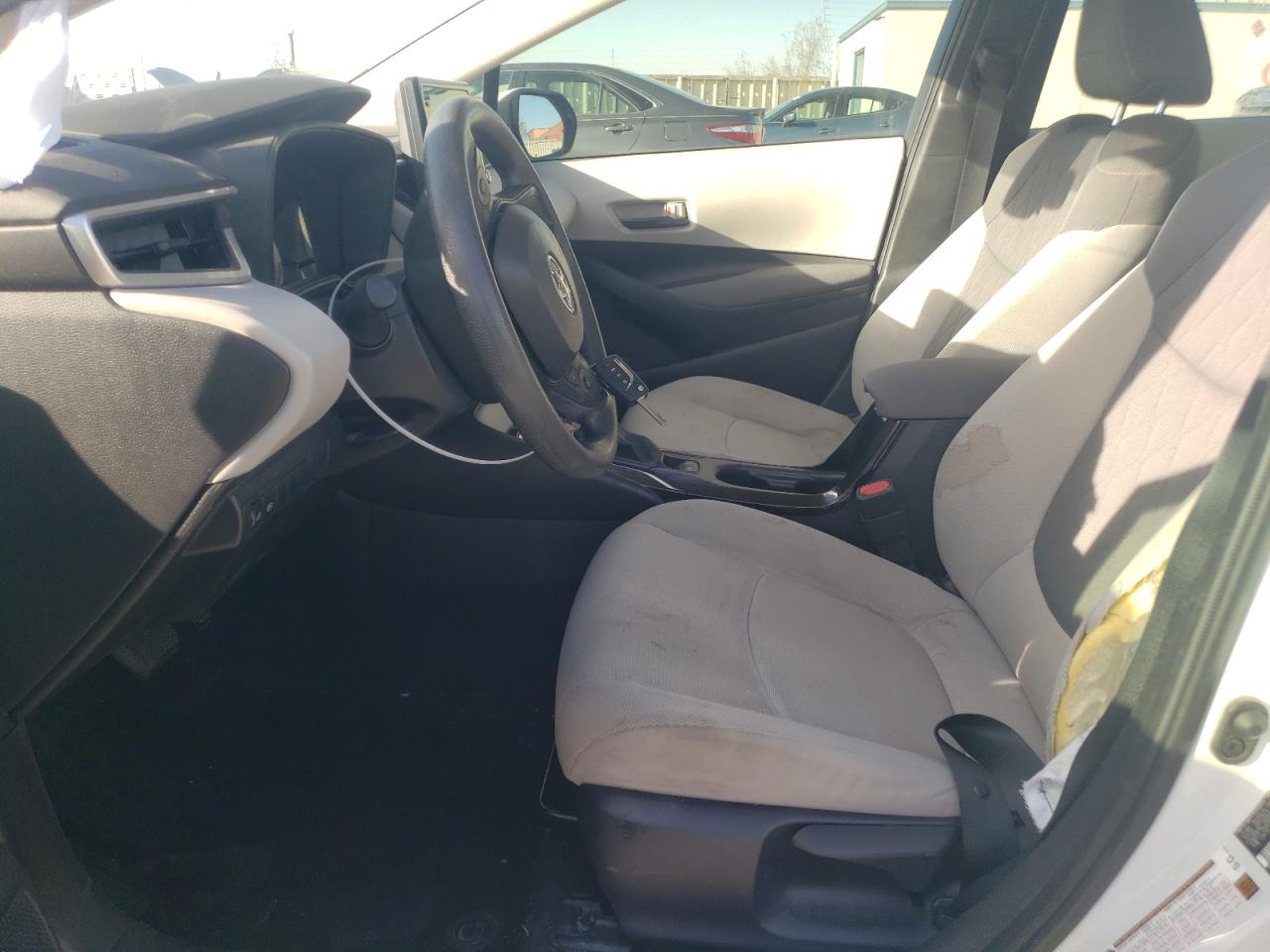 2022 TOYOTA COROLLA LE VIN:JTDEPMAE6N3002361