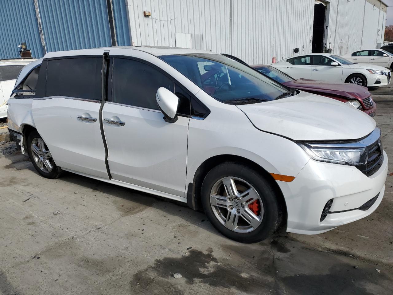 2023 HONDA ODYSSEY ELITE VIN:5FNRL6H94PB056135