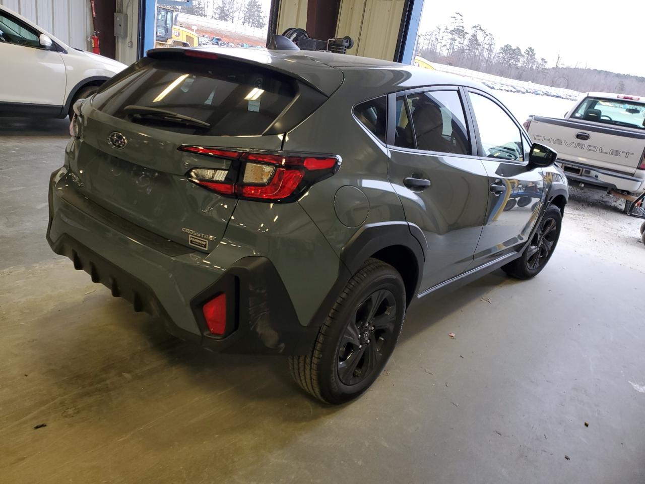 2024 SUBARU CROSSTREK  VIN:JF2GUABC1R8903337