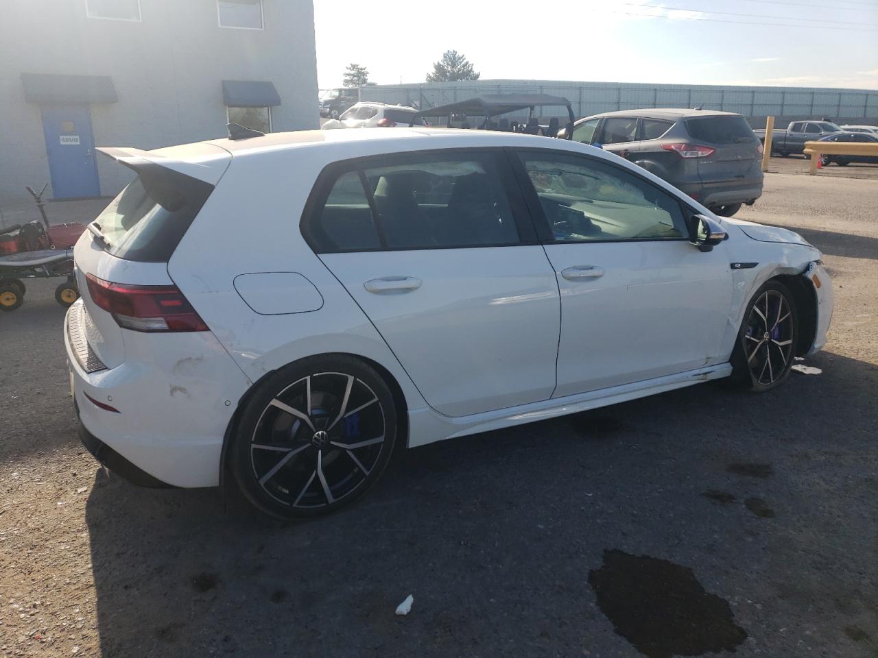 2024 VOLKSWAGEN GOLF R  VIN:WVWFB7CD6RW126871