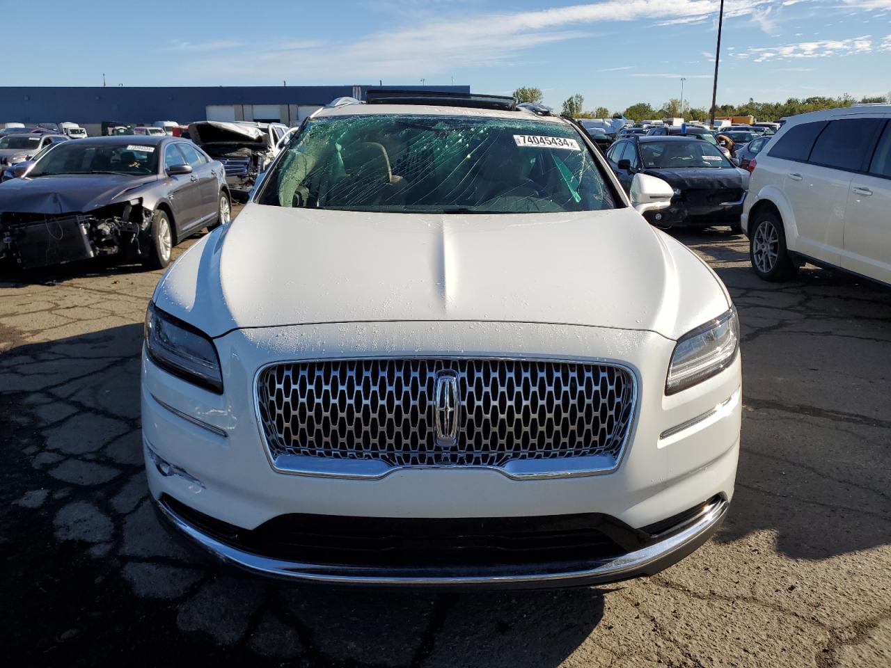 2023 LINCOLN NAUTILUS RESERVE VIN:2LMPJ8K9XPBL14382