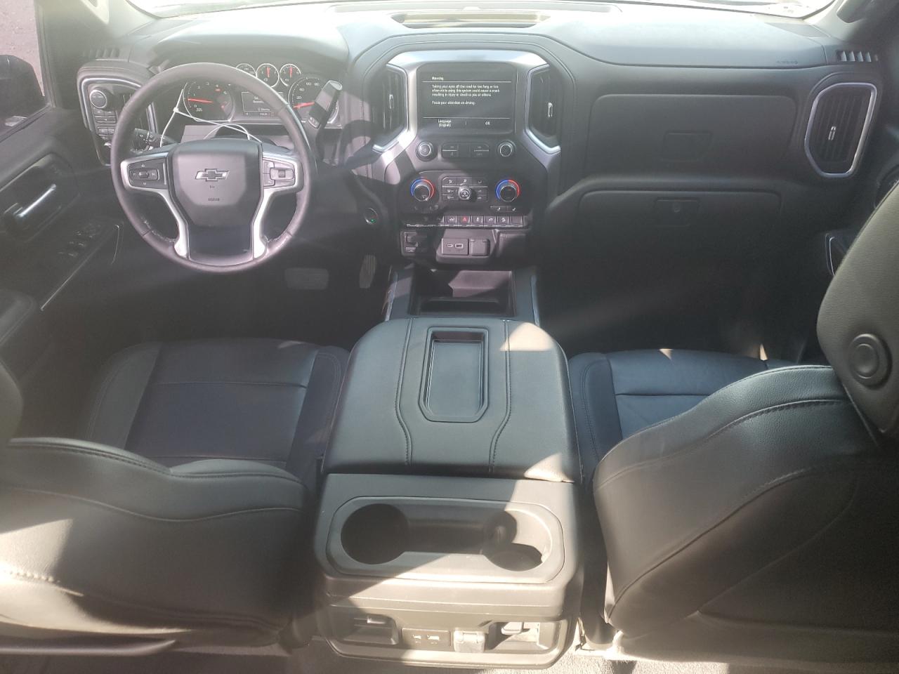 2022 CHEVROLET SILVERADO K2500 HEAVY DUTY LT VIN:1GC4YNEY6NF237473