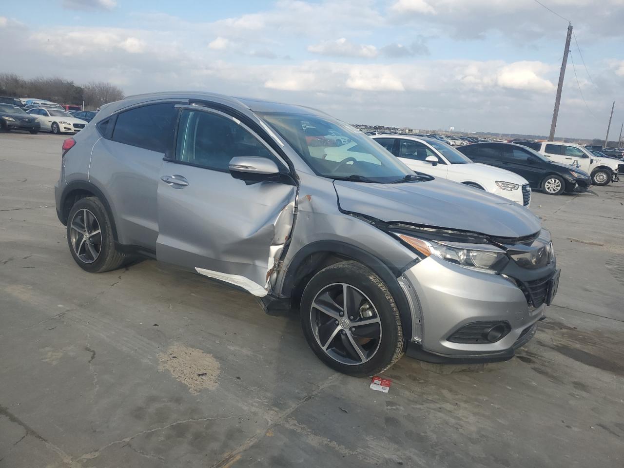 2022 HONDA HR-V EX VIN:3CZRU5H55NM730896