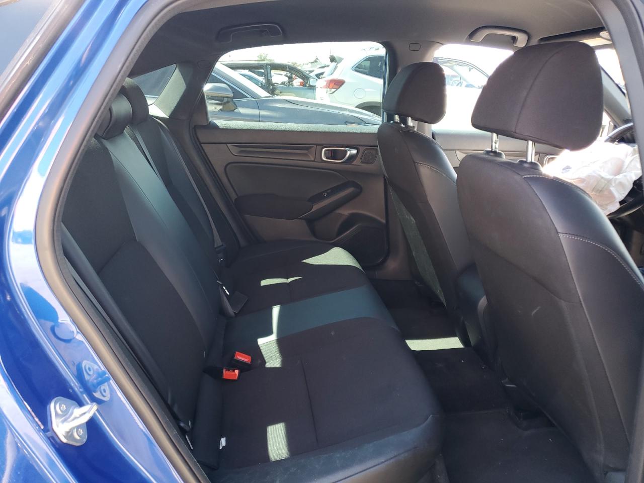 2022 HONDA CIVIC SPORT VIN:2HGFE2F56NH598058