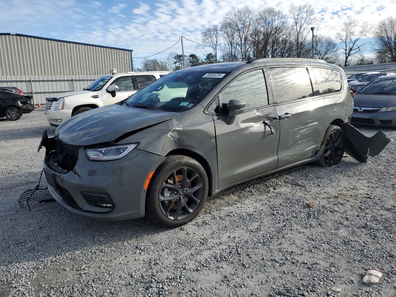 2022 CHRYSLER PACIFICA LIMITED VIN:2C4RC3GG2NR184972