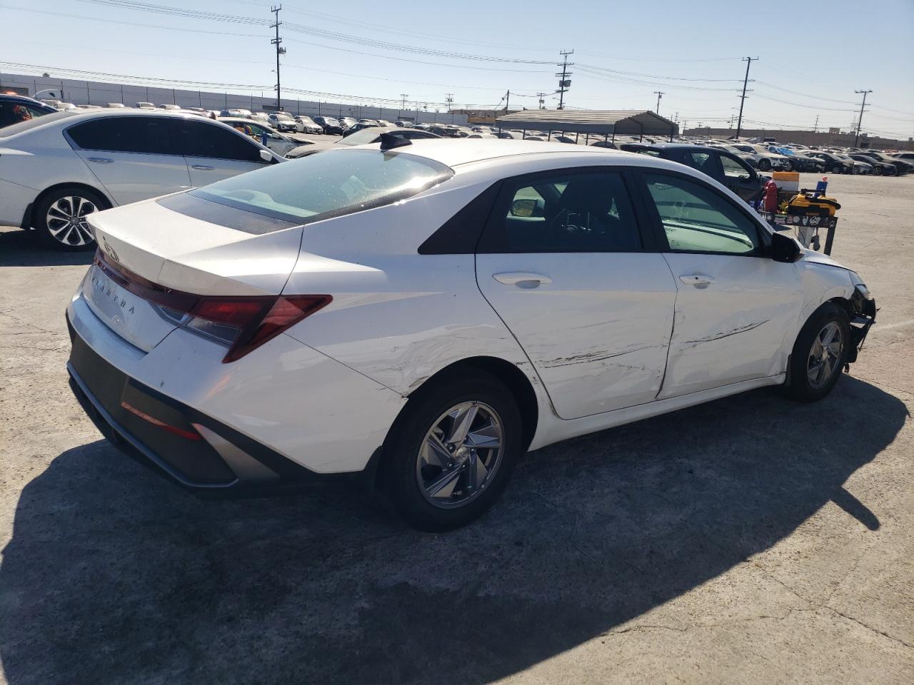 2024 HYUNDAI ELANTRA SE VIN:KMHLL4DG6RU725638