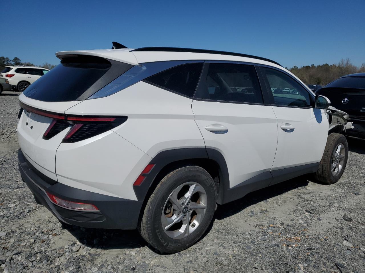 2023 HYUNDAI TUCSON SEL VIN:5NMJB3AE0PH195621