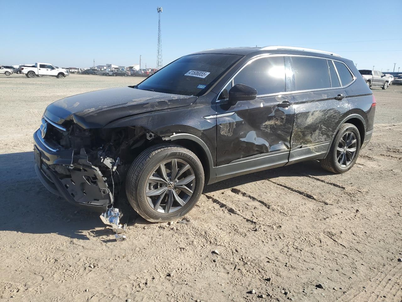 2022 VOLKSWAGEN TIGUAN SE VIN:3VV3B7AX2NM089989