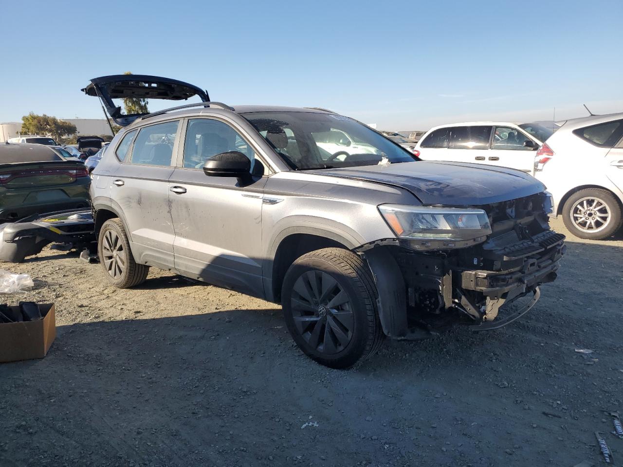 2022 VOLKSWAGEN TAOS S VIN:3VVCX7B2XNM015451