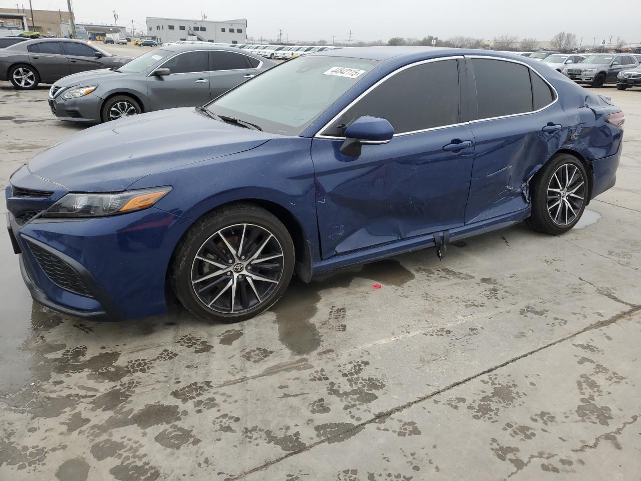 2023 TOYOTA CAMRY SE NIGHT SHADE VIN:4T1G11AK4PU131321
