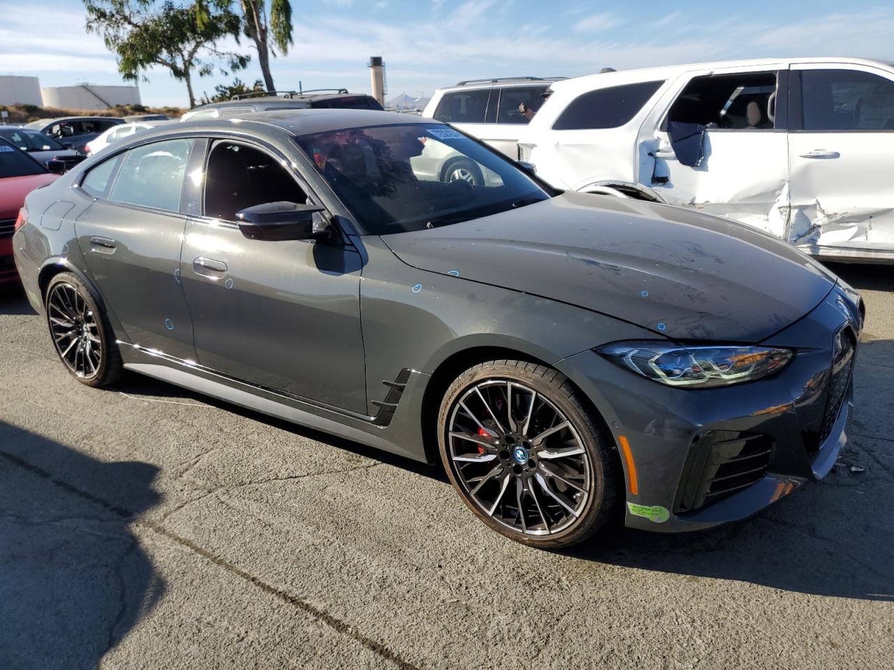 2023 BMW I4 M50 VIN:WBY33AW0XPFP53896