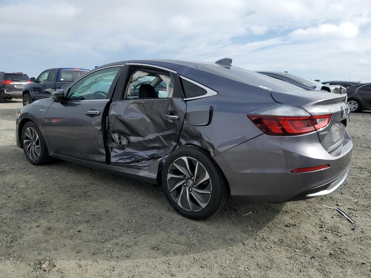 2022 HONDA INSIGHT TOURING VIN:19XZE4F91NE013697