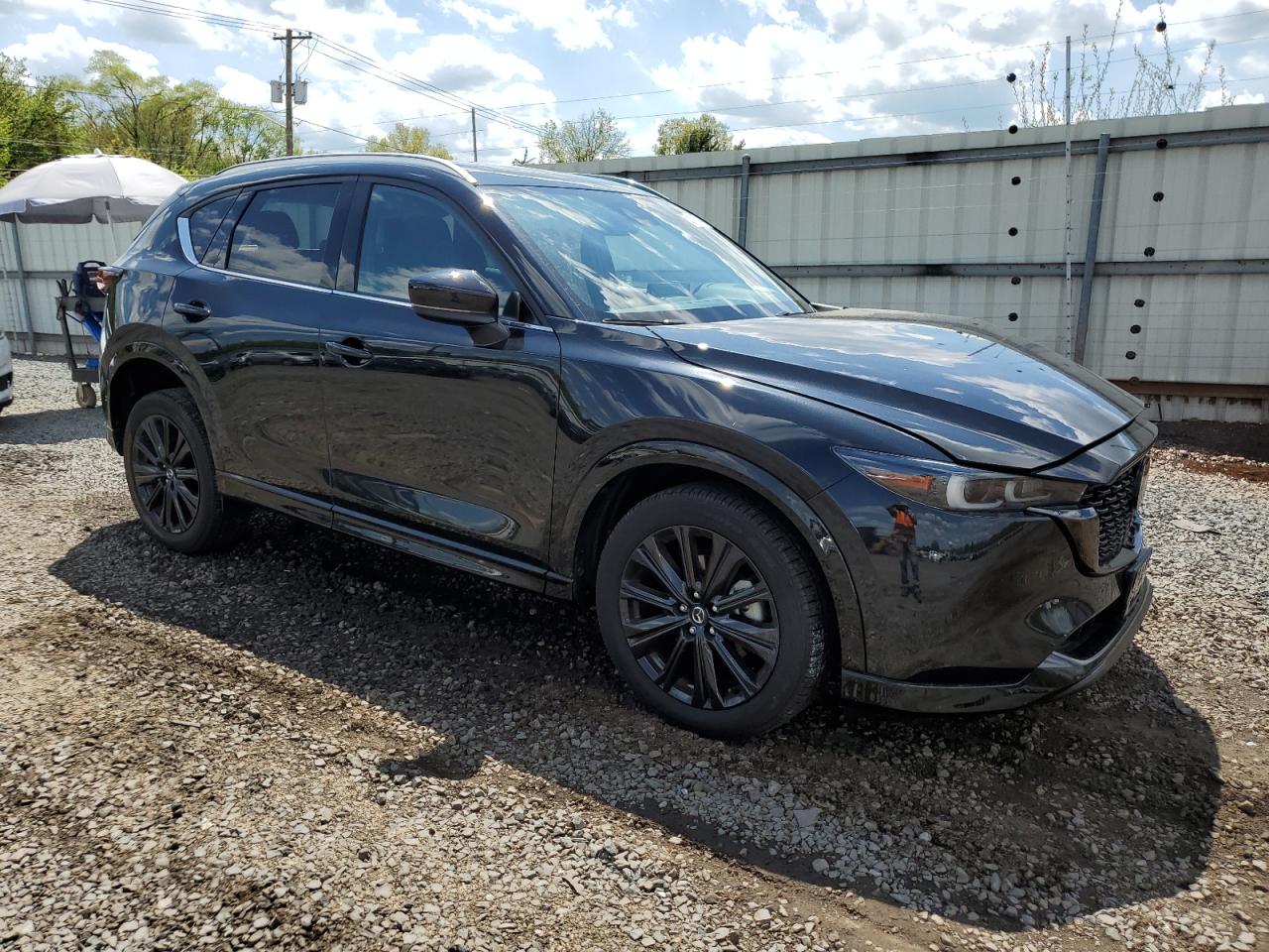 2022 MAZDA CX-5  VIN:JM3KFBAY5N0616928